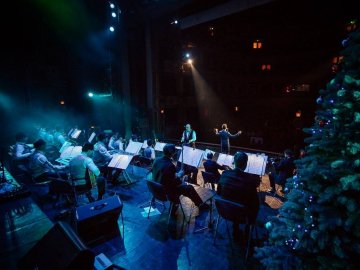 Львівський оркестр з Різдвяною програмою у «Промені»*