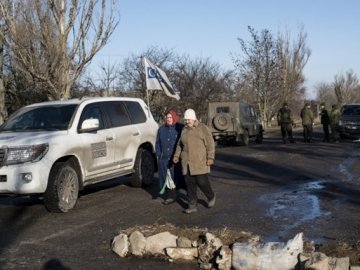 Сепаратисти не пустили представників ОБСЄ до російського кордону