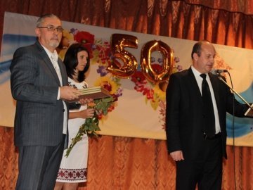 Луцьке ВПУ №9 святкувало 50-річний ювілей. ФОТО