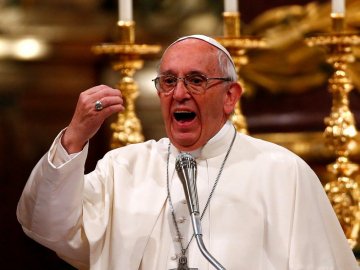 Папа Римський змінив текст молитви «Отче наш»