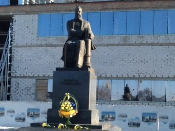 У Луцьку вшанували пам’ять Михайла Грушевського. ФОТО