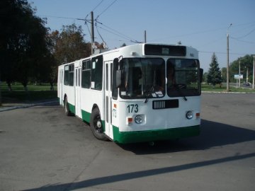Гаразджа-Луцьк: з маршруту зняли два тролейбуса. ВІДЕО