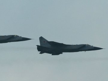 Російські військові літаки знову були помічені біля кордонів Латвії 