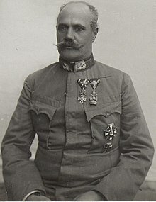 Карл Крітек на фото 1917 року. https://www.bildarchivaustria.at