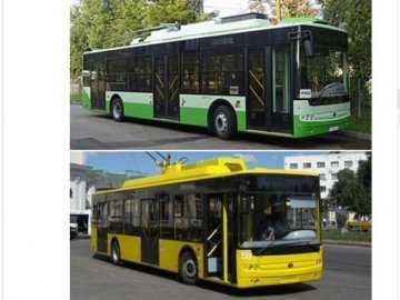 Черкащани хочуть зелені луцькі тролейбуси