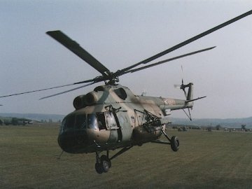 За фактом падіння військового вертольота на Київщині  прокуратура порушила справу