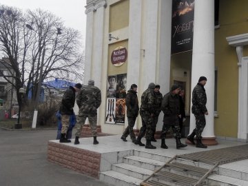 У Володимирі-Волинському привітали військових із професійним святом. ФОТО