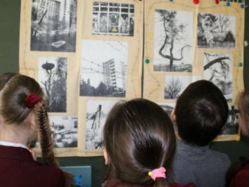 «Чорнобиль. Трагедія. Пам’ять»: гімназисти відвідали тематичний урок. ФОТО