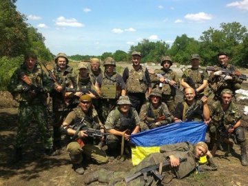 Київська міліція затримала бійців «Айдару»
