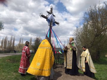 У селі біля Луцька священник УПЦ (МП) «переосвятив» нову і єдину святиню 