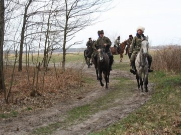 На Волині кордон допомагають охороняти козаки