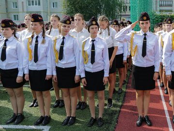 У волинський військовий ліцей вступили 140 дівчат. ФОТО