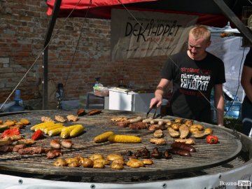 «Lutsk Food Fest» виходить за межі замку Любарта