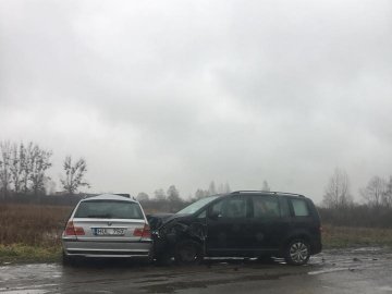  Аварія на Волині: зіткнулись дві автівки. ФОТО