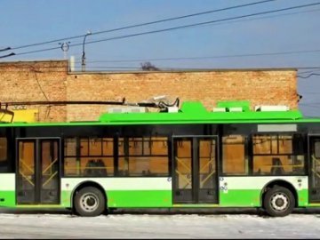 У Луцьку робитимуть сучасні тролейбуси для Одеси