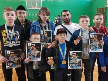 Юні волинські борці завоювали на всеукраїнському турнірі медалі всіх гатунків