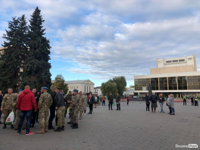 У Луцьку вшанували пам’ять загиблих в АТО/ООС військовослужбовців. ФОТО