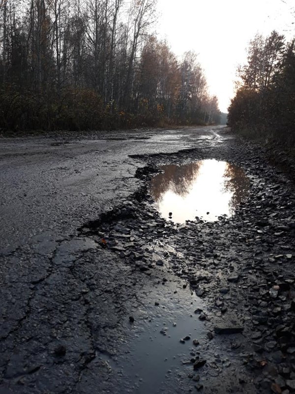 Любешів: мешканці району нарікають на бездоріжжя. ФОТО