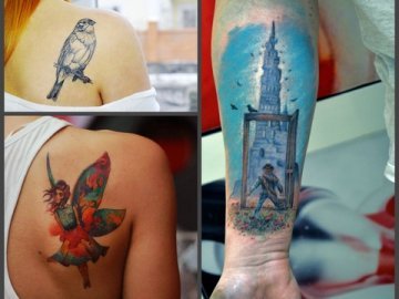 Луцькі журналісти розповіли про свої татуювання