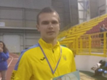 Волинянин здобув три «золота» на чемпіонаті України з легкої атлетики