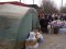 Волинські рятувальники розгорнули пункти життєзабезпечення біля польського кордону