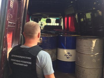 На Волинь з Білорусі незаконно ввозили паливо