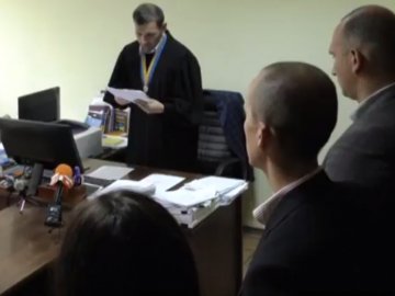 У Луцьку судяться голови фракцій міської ради