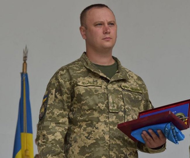 Бійця з волинської бригади нагородили орденом «Народний Герой України». ФОТО