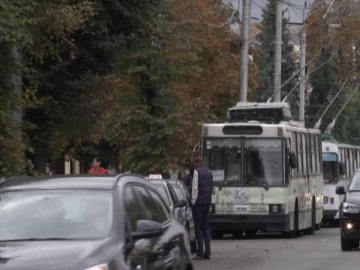 Лучани з 40-го кварталу скаржаться на маршрути деяких тролейбусів. ВІДЕО