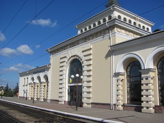 Залізнична станція, місто Ковель