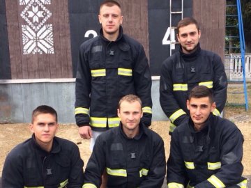 «Волинські яструби»: команда рятувальників візьме участь у міжнародних змаганнях