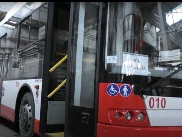 Луцький тролейбус на два дні змінить маршрут 