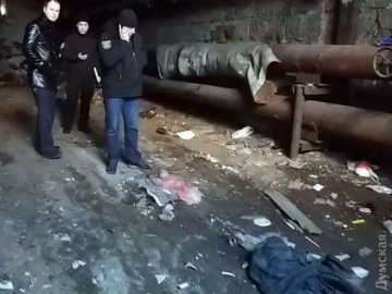 В Одесі біля Потьомкінських сходів знайшли скелет