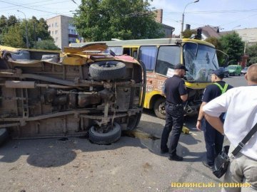 В автотрощі у Луцьку постраждав ще один пасажир маршрутки, – поліція