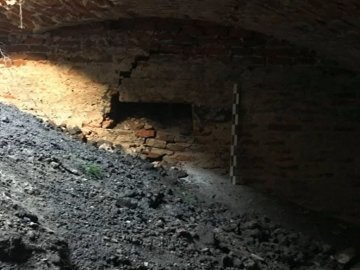 Знайдене підземелля 18 століття у волинському місті потребує реконструкції