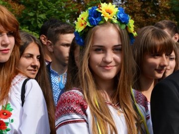 Луцький виш святкував «День першокурсника». ФОТО