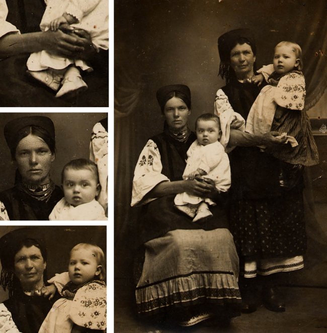 Показали, якими були мами-українки на фотографіях початку ХХ століття. РЕТРОФОТО