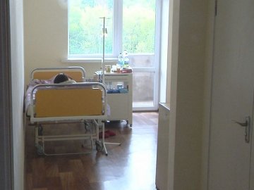 В «ковідному» госпіталі в Боголюбах розгорнули додаткові ліжка