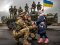 Відстоюючи незалежність: Покровський та «СВІДОМІ» вітають лучан з Днем захисника України 