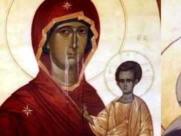 У храмах України та Росії кровоточать ікони