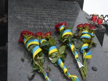 У Луцьку вшанували міжнародний день пам’яті жертв Голокосту.ФОТО