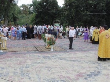 У Володимирі священики і парафіяни УПЦ МП покинули святкові заходи через вірш Шевченка. ВІДЕО