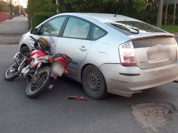 У Луцьку трапилася ДТП: постраждав 48-річний мотоцикліст