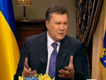 Янукович побачив на Євромайдані однодумців
