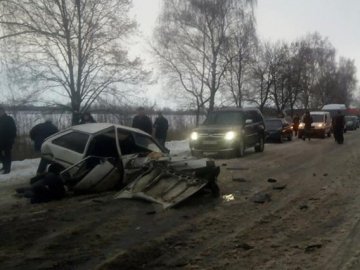 На трасі Луцьк-Ковель в ДТП насмерть розбився лучанин. ФОТО