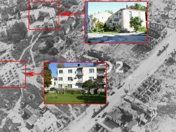 Деякі будівлі, що збереглися