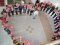 У Луцьку студенти влаштували флешмоб до Дня Валентина. ФОТО
