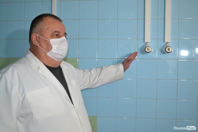 Показали стан готовності лікарні у Боголюбах до прийому важких хворих з коронавірусом. ФОТО