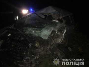 В автотрощі на Рівненщині загинув молодий чоловік з Волині. ФОТО