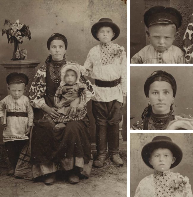 Показали, якими були мами-українки на фотографіях початку ХХ століття. РЕТРОФОТО